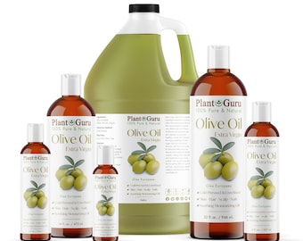 Olive Oil Extra Virgin Cold Pressed 100% Pure Natural Unrefined