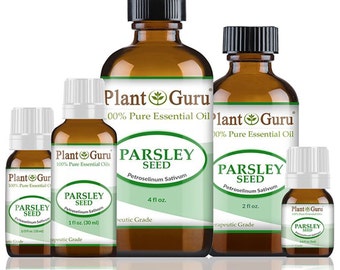 Parsley Seed Essential Oil 100% Pure Natural Therapeutic Grade, Petroselinum Sativum, Bulk Wholesale For Skin, Soap, Candle and Diffuser