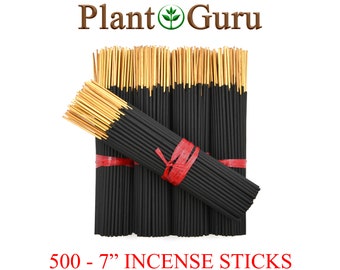500 Incense Sticks 7" Bulk Hand Dipped Variety Mix & Match Wholesale CREATE a SET LOT