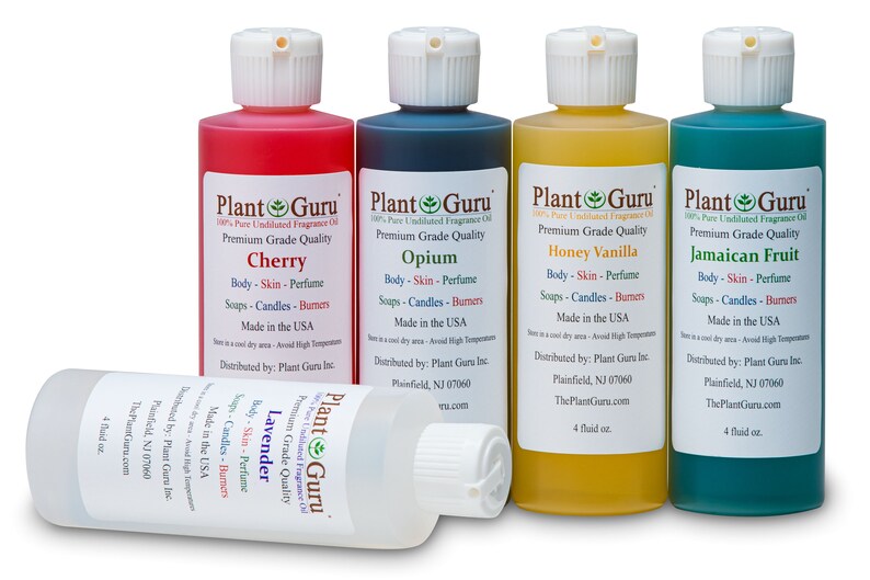 Fragrance Oil GALLON 8 lbs. Bulk Wholesale Scented For Body Etsy