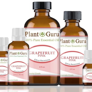 Pink Grapefruit Essential Oil 100% Pure Natural Therapeutic Grade, Citrus Racemosa, Bulk Wholesale For Skin, Soap, Candle and Diffuser