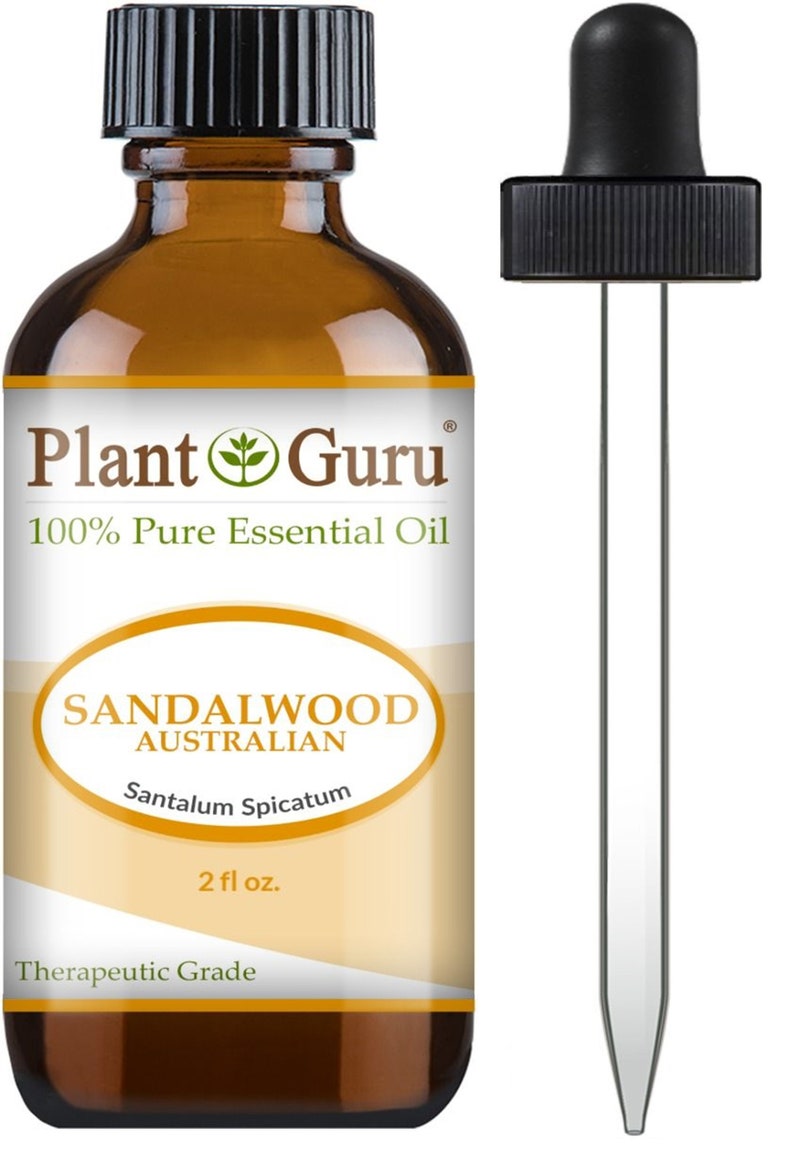 Sandalwood Australian Essential Oil 100% Pure Natural Therapeutic Grade Santalum Spicatum Bulk Wholesale For Skin, Soap, Candle and Diffuser 2 oz. Bulk