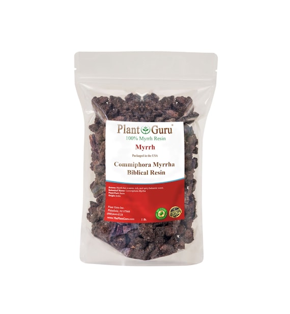 Myrrh Resin 100% Pure Natural Organic Granular Aromatic Gum Rock Wicca Incense Bulk Wholesale CHOOSE SIZE