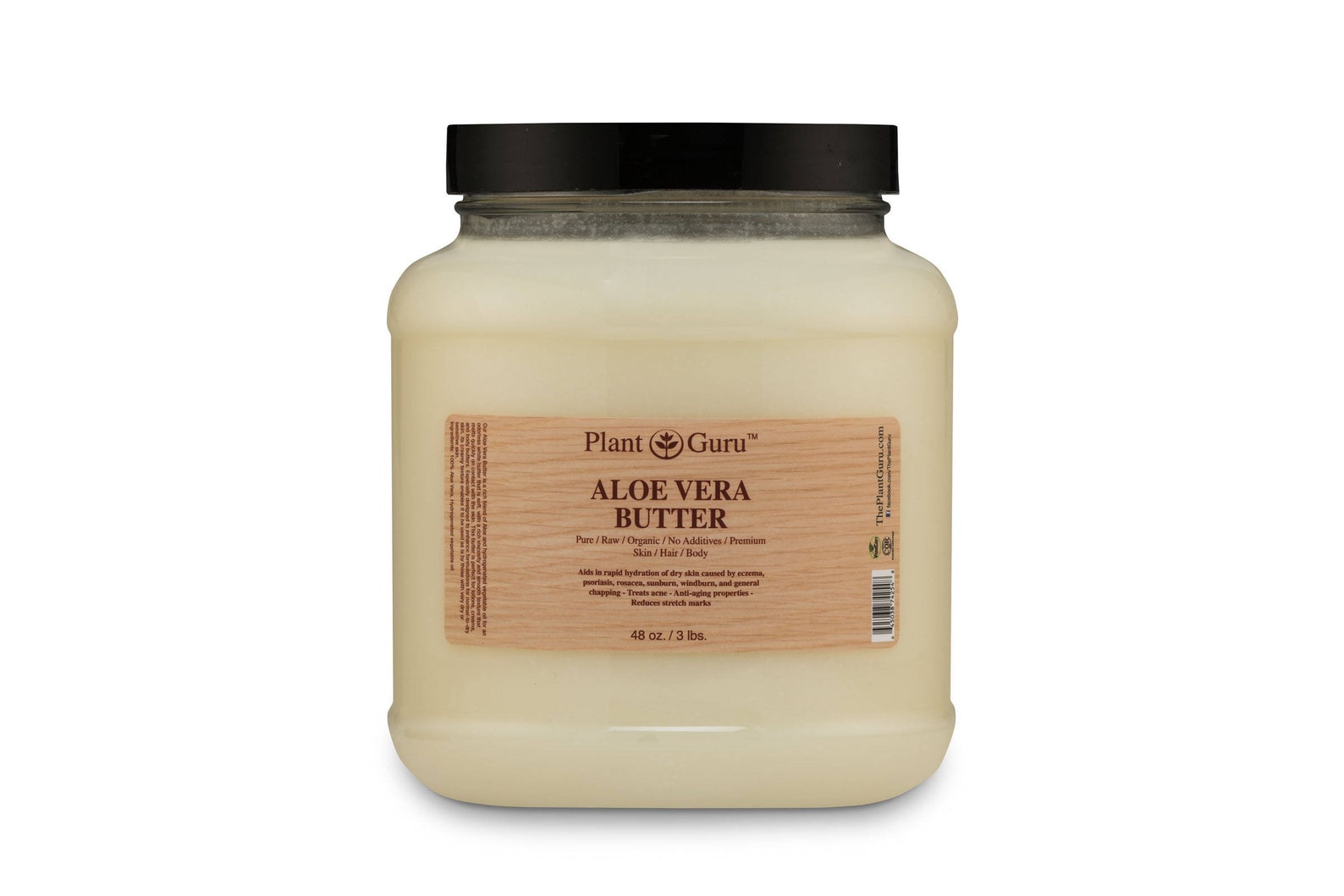 Aloe Vera Body Butter 100 Pure Raw Fresh Natural Cold Etsy