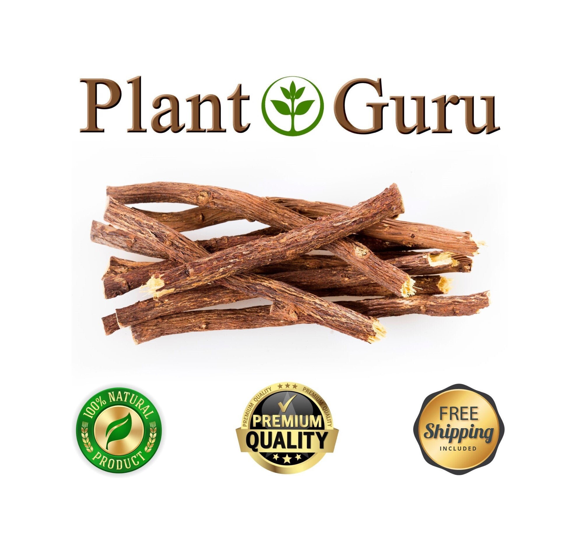 Licorice Root Chew Sticks 100% Pure Organic "NATURAL FLAVOR&quot…