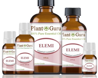 Elemi Essential Oil 100% Pure Natural Therapeutic Grade, Canarium Luzonicum, Bulk Wholesale For Skin, Soap, Candle and Diffuser