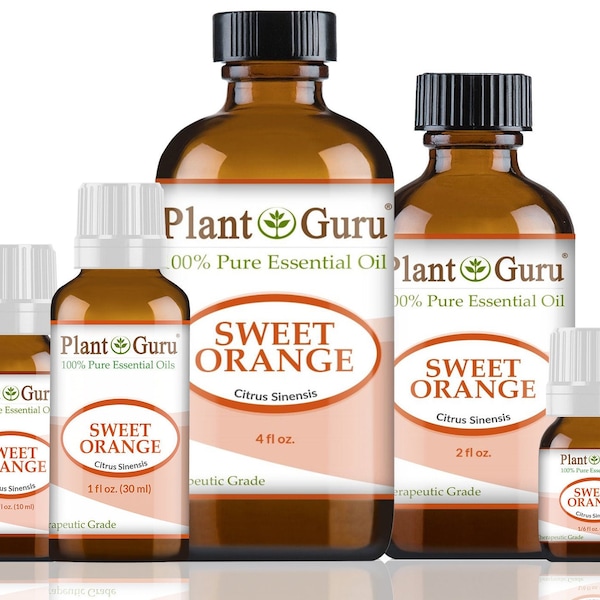 Sweet Orange Essential Oil 100% Pure Natural Therapeutic Grade Citrus Sinensis, Bulk Wholesale Available For Skin, Soap, Candle and Diffuser