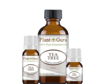 Tea Tree Essential Oil 100% Pure Natural Therapeutic Grade, Melaleuca Alternifolia, Bulk Wholesale For Skin, Soap, Candle and Diffuser