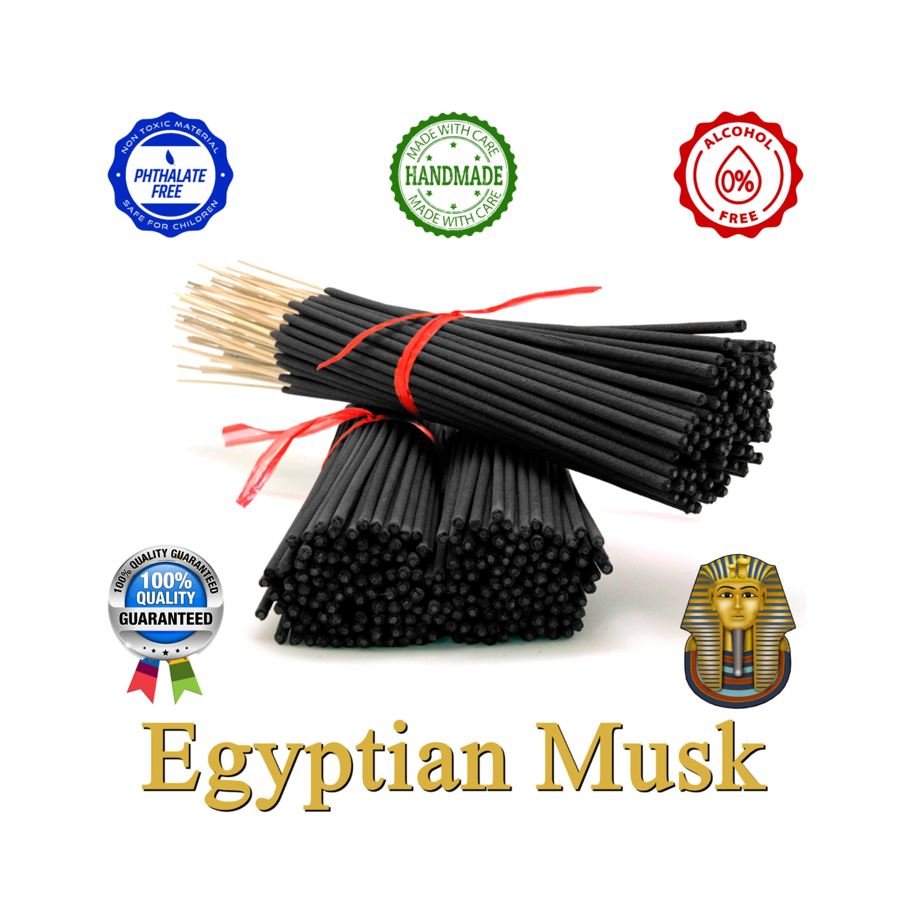 Egyptian Musk Incense Sticks - Hand Dipped In Premium Fragrance Oils …