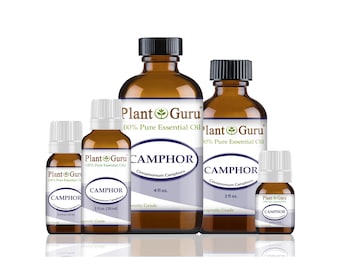 Camphor Essential Oil 100% Pure Natural Therapeutic Grade, Cinnamomum Camphora, Bulk Wholesale For Skin, Soap, Candle and Diffuser