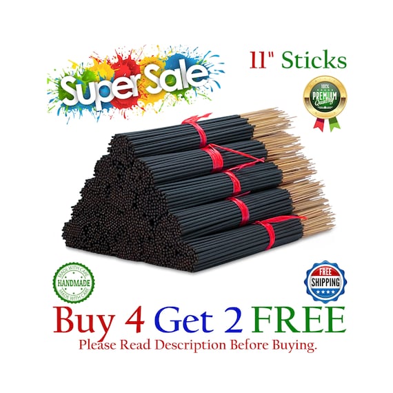 100 Bulk Pack Incense Sticks Hand Dipped Passion Flower 100 Bulk Pack Incense Sticks Hand Dipped Passion Flower