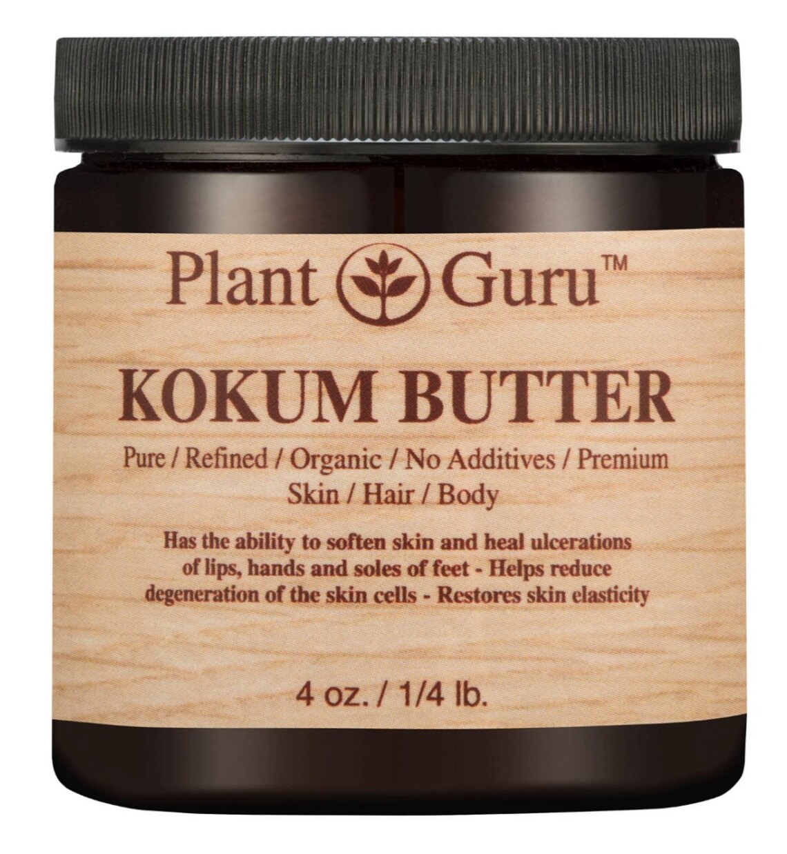 Kokum Body Butter 100 Pure Raw Fresh Natural Cold Pressed. Etsy