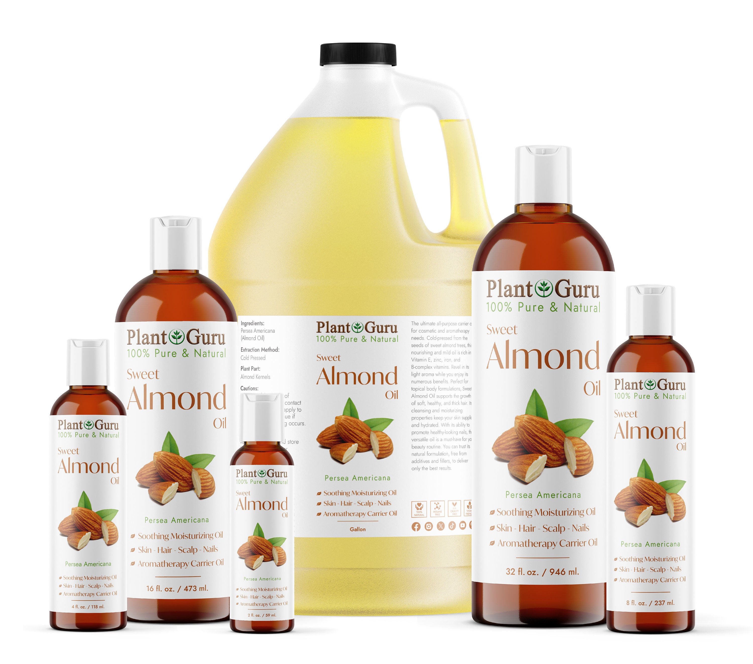 Vanilla Buttercream Dry Body Oil Spray, Essential Oils, Natural Fragrance,  Large 4 Oz. Aluminum Bottle 