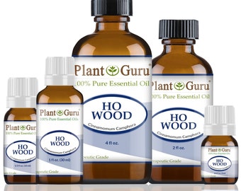 Ho Wood Essential Oil 100% Pure Natural Therapeutic Grade, Cinnamomum Camphora, Bulk Wholesale For Skin, Soap, Candle and Diffuser