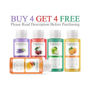 Fragrance Oil 1 oz. Scented Oils For Body Butter, Candle Making, Soap Making, Perfume and Diffuser. Bulk Wholesale - BUY 4 GET 4 FREE