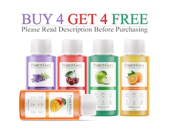 Fragrance Oil 1 oz. Scented Oils For Body Butter, Candle Making, Soap Making, Perfume and Diffuser. Bulk Wholesale - BUY 4 GET 4 FREE
