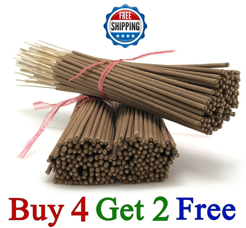 100 Incense Sticks BUY 4 GET 2 FREE Bulk Wholesale Pack Hand Etsy