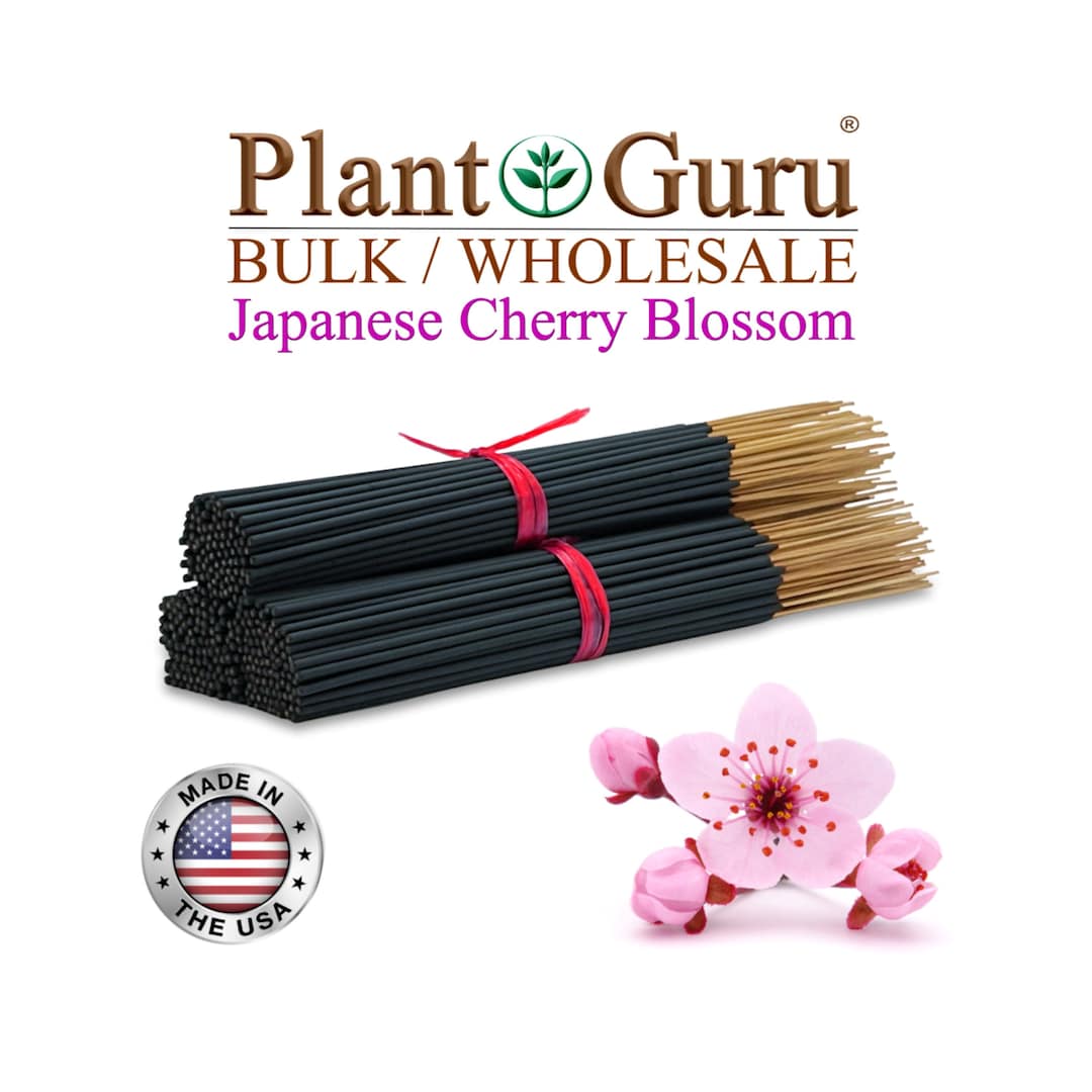 JAPANESE CHERRY BLOSSOM Incense Sticks 11 Hand Dipped in Premium