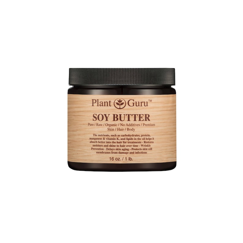 Soy Body Butter 100 Pure Raw Fresh Natural Cold Pressed. Etsy