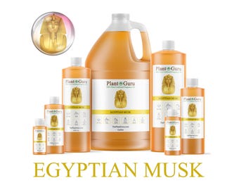 Egyptian Musk Fragrance Oil Scented Oils For Body Butter, Candle Making, Soap Making, Perfume and Diffuser. Bulk Wholesale