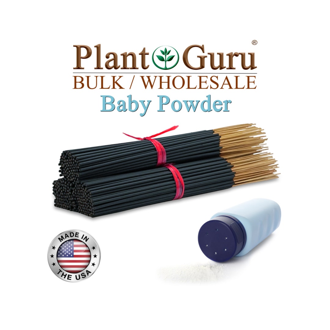 BABY POWDER Incense Sticks 11 Hand Dipped in Premium Etsy