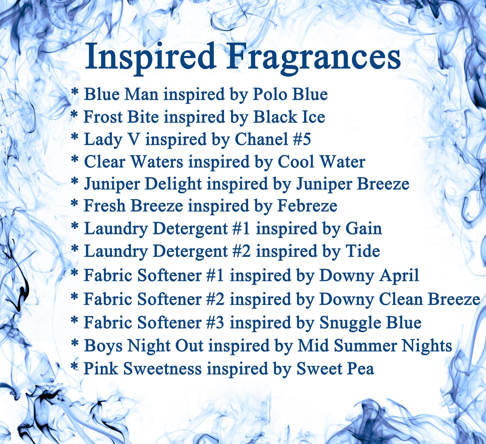 Fragrance Oil GALLON 8 Lbs. Bulk Wholesale Scented Oils for Etsy