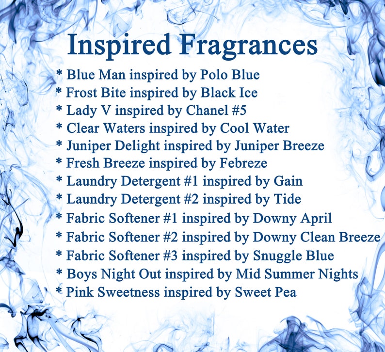 Fragrance Oil GALLON 8 Lbs. Bulk Wholesale Scented Oils for Etsy