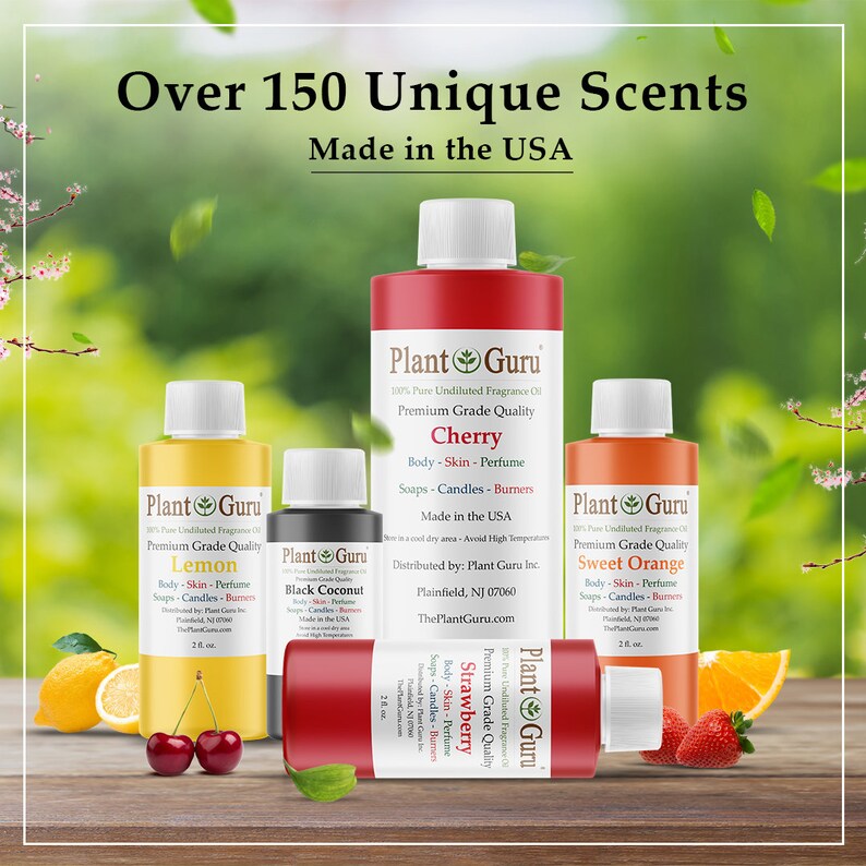 Fragrance Oil GALLON 8 Lbs. Bulk Wholesale Scented Oils for Etsy