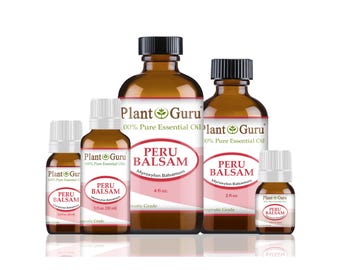 Peru Balsam Essential Oil 100% Pure Natural Therapeutic Grade, Myroxylon Balsamum, Bulk Wholesale For Skin, Soap, Candle and Diffuser