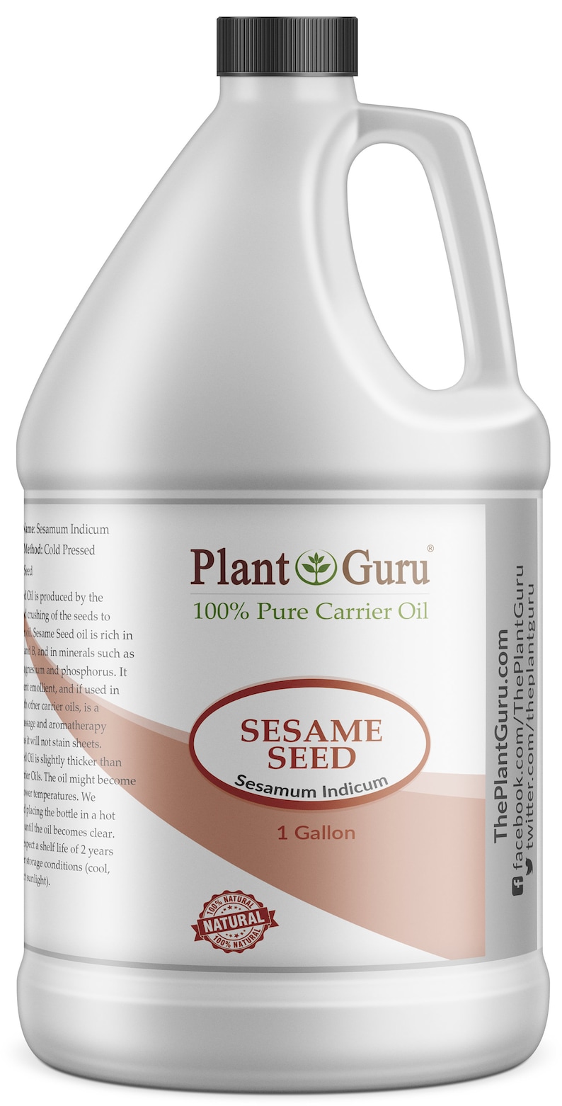 Sesame Seed Oil Cold Pressed 100 Pure Natural Carrier Skin Etsy Sesame Seed Oil Cold Pressed 100 Pure Natural Carrier Skin Etsy