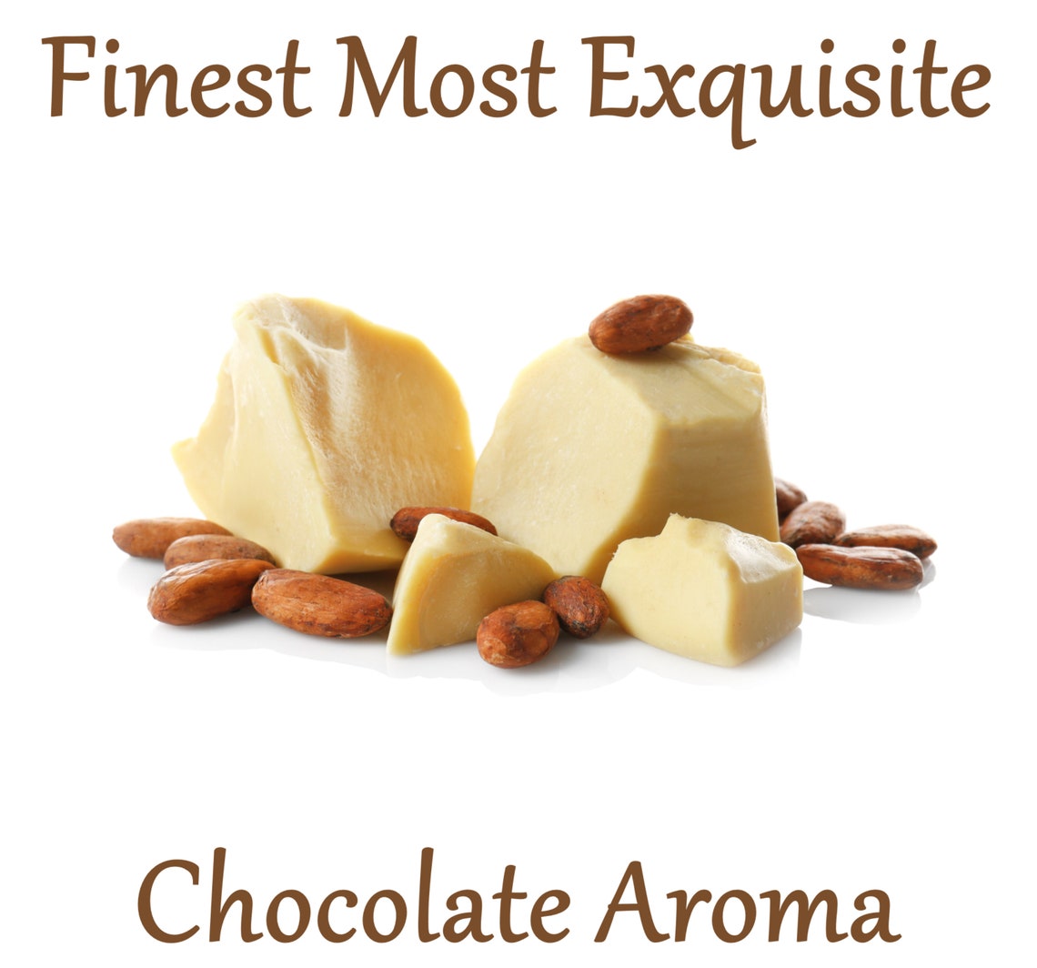 Raw Cocoa Butter 100 Pure Natural Unrefined Cacao FOOD GRADE Etsy