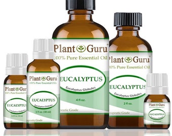 Eucalyptus Essential Oil 100% Pure Natural Therapeutic Grade, Eucalyptus Globules, Bulk Wholesale For Skin, Soap, Candle and Diffuser