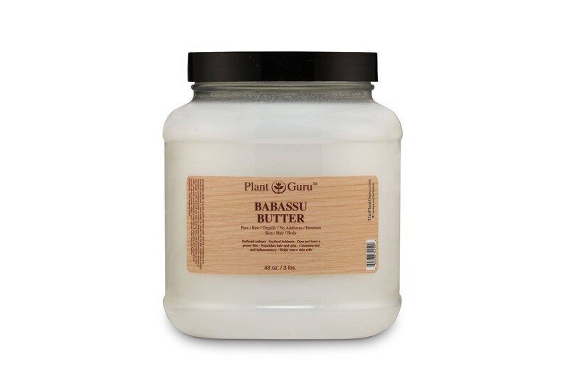 Babassu Body Butter 100 Pure Raw Fresh Natural Cold Pressed. Etsy