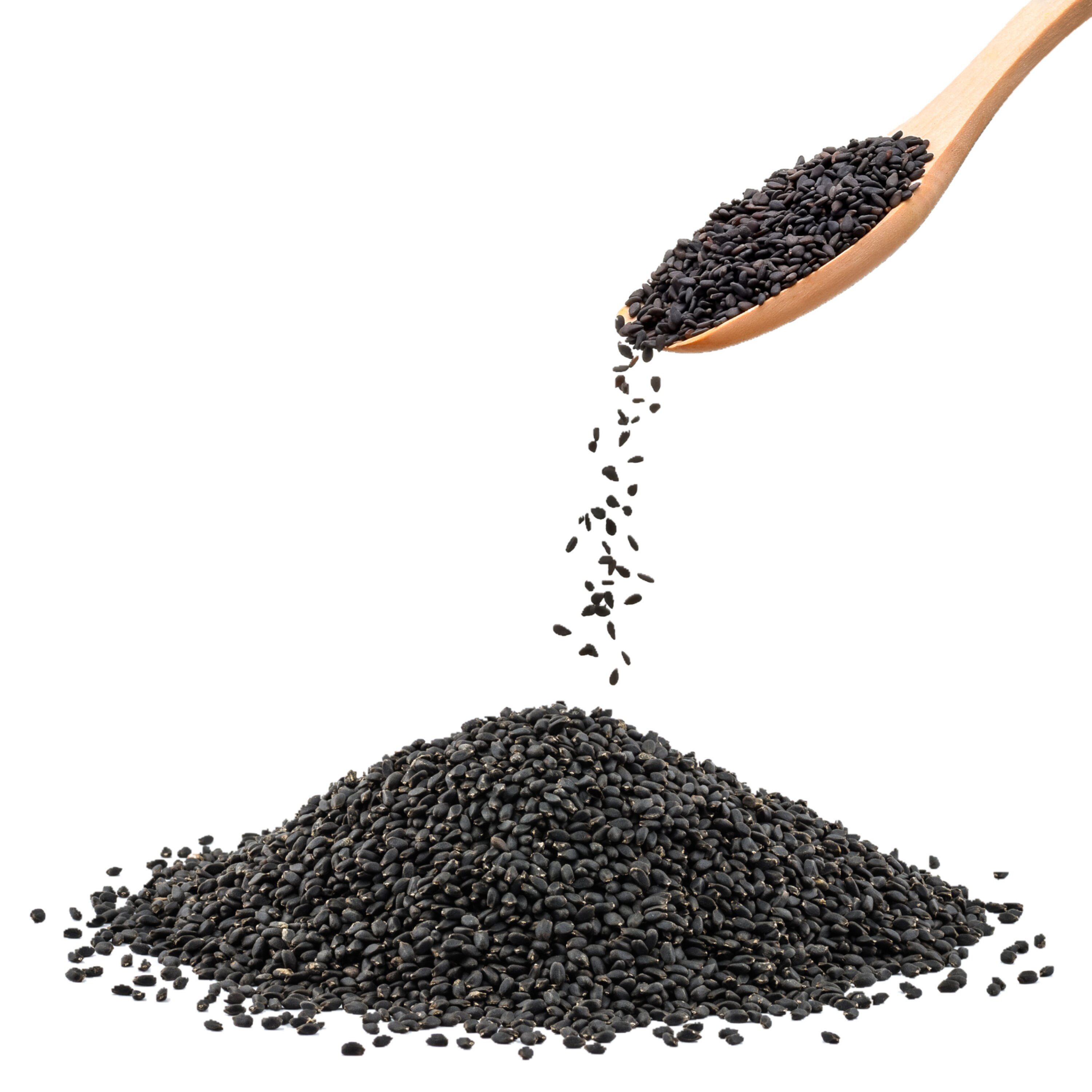Black Sesame Seeds Unhulled Whole Raw 100 Pure Natural Etsy