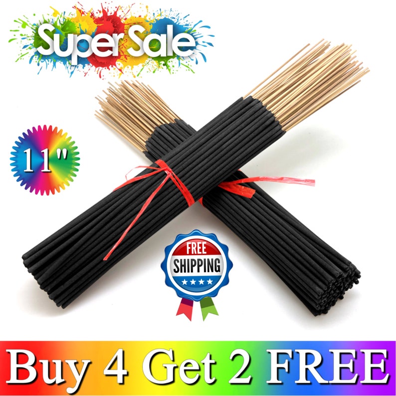 Incense Sticks 50 Bulk Pack Hand Dipped Variety Mix & Match Etsy