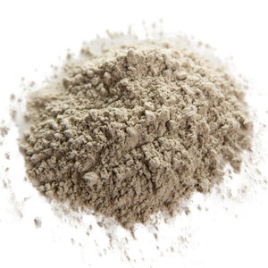 Bentonite Clay Powder Food Grade 100% Pure Natural Montmorillonite Indian Healing Clay image 2