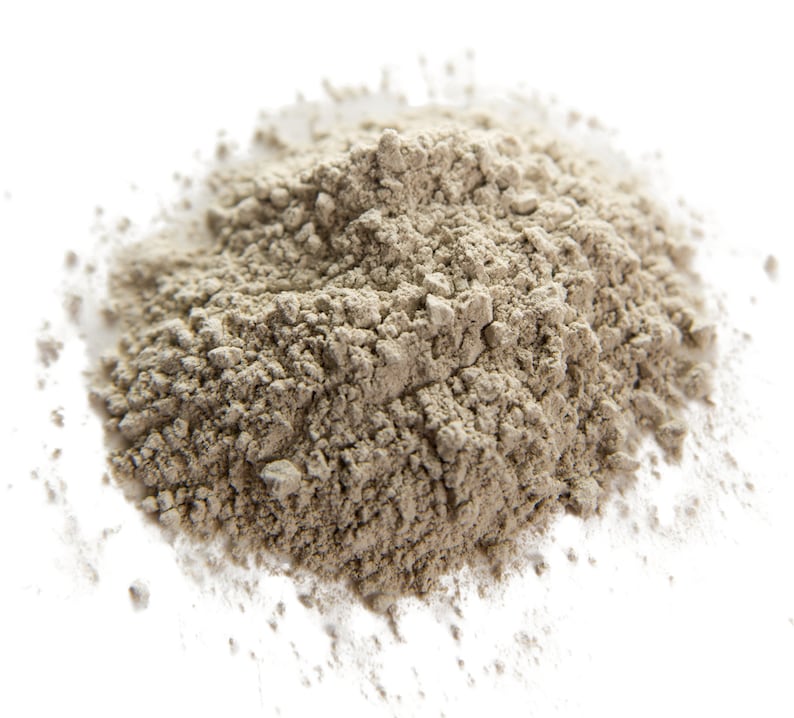 Bentonite Clay Powder Food Grade 100% Pure Natural Montmorillonite Indian Healing Clay image 2