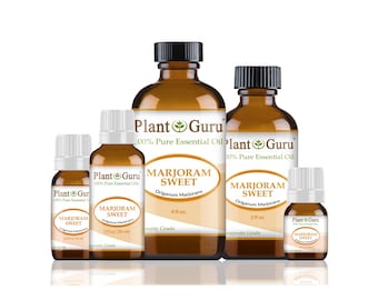 Marjoram Sweet Essential Oil 100% Pure Natural Therapeutic Grade, Origanum Marjorana, Bulk Wholesale For Skin, Soap, Candle and Diffuser