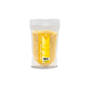 Yellow Beeswax Pellets, 100% Pure Organic Natural for DIY Soap, Creams ...