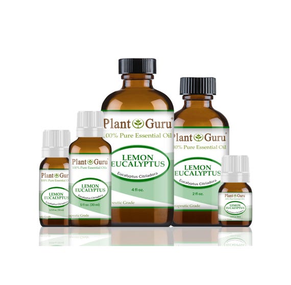 Lemon Eucalyptus Essential Oil 100% Pure Natural Therapeutic Grade Eucalyptus Citriodora, Bulk Wholesale For Skin, Soap, Candle and Diffuser