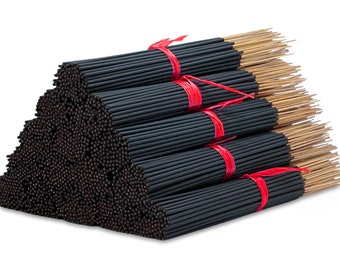 Plant Guru Myrrh Incense Sticks – Hand Dipped, Bulk Pack (11 To 2000), USA Made, Up To 60 Min Burn
