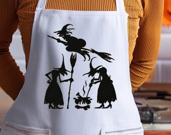 Embroidery Machine Halloween Witches, PES Witches, ITH Witches, Halloween Embroidery Design