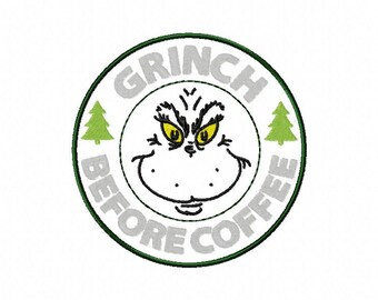 Free Free 127 Grinch Holding Coffee Cup Svg SVG PNG EPS DXF File