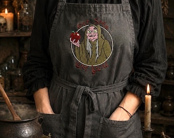 Embroidery Machine Grimilde Witch Design, ITH Halloween Witch, Embroidery Witch
