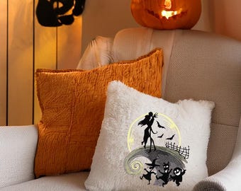 Macchina da ricamo Nightmare, ITH Halloween Lovers Design, PES Nightmare Lovers Pattern