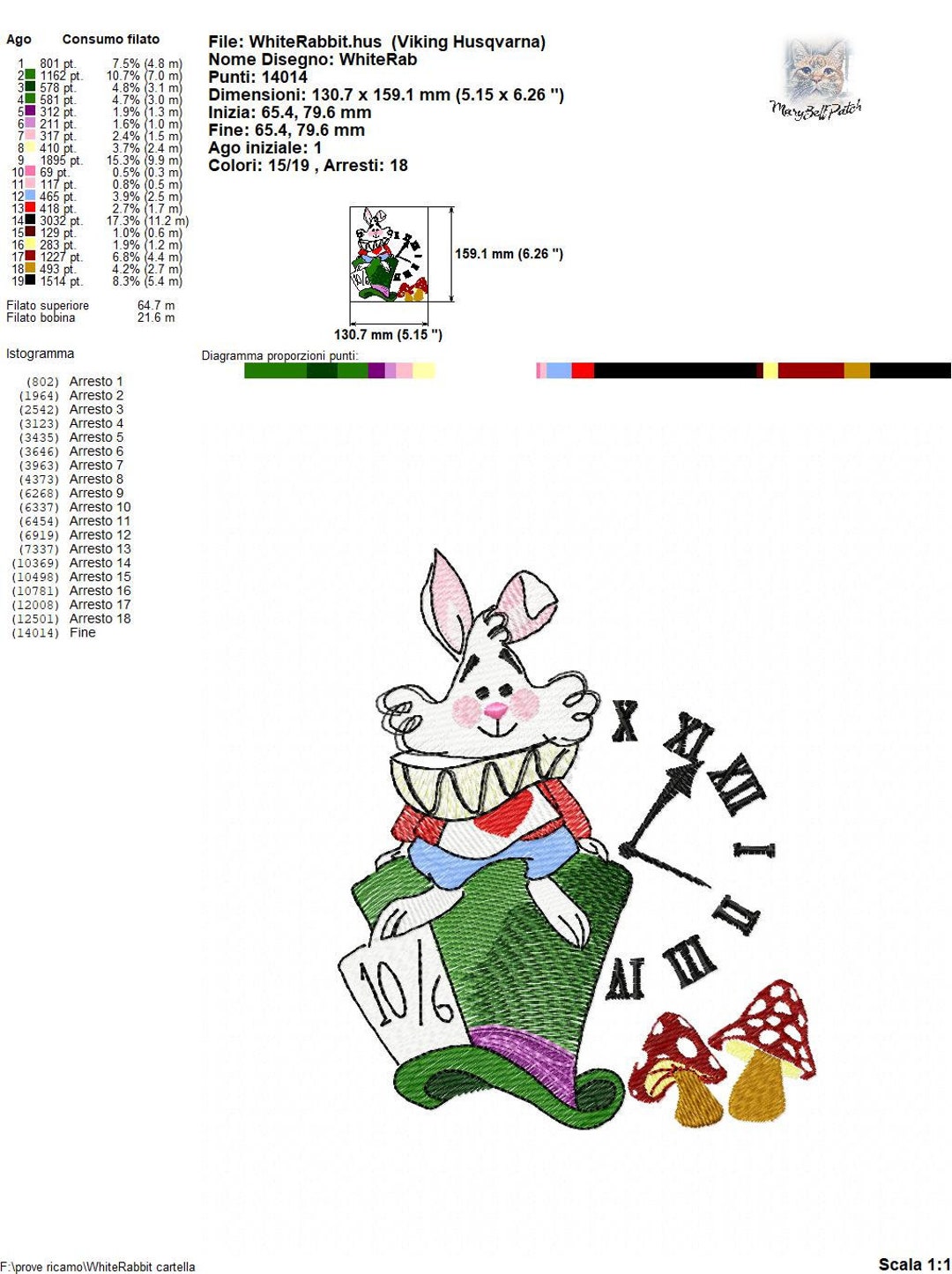 Embroidery Machine White Rabbit ITH Rabbit Children Rabbit - Etsy