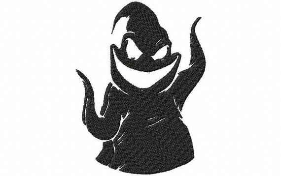 Embroidery Machine Halloween Design, Nightmare Ghost ITH, PES Halloween Ghost