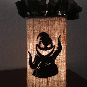 Embroidery Machine Halloween Design, Nightmare Ghost ITH, PES Halloween Ghost image 3