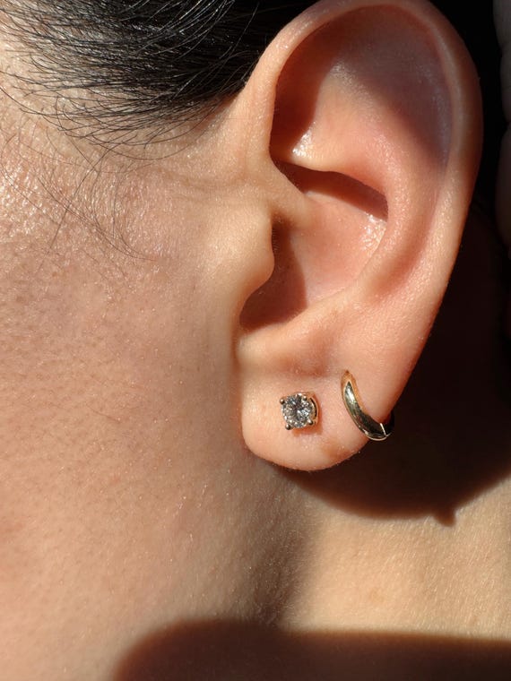 Diamond Stud Earrings | Natural Diamonds