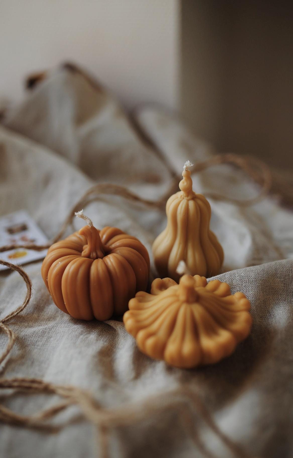 Set of 3 Pumpkin Candles / Pumpkin decor / Halloween Decor / Thanksgiving Decor / Halloween Pumpkin / Fall Home Decor / Autumn Candle